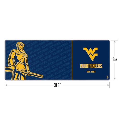West Virginia Mountaineers Desk Pad - Water & Stain Resistant