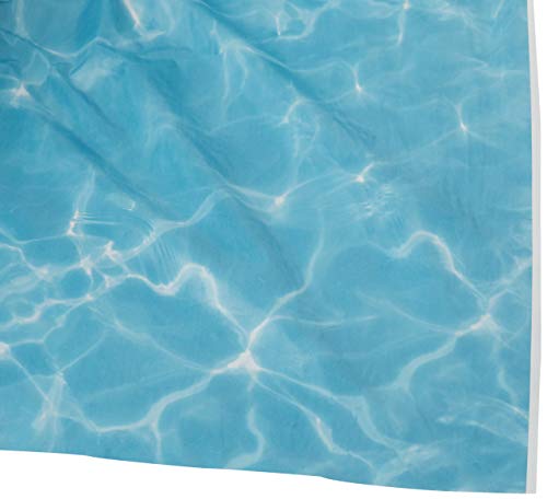 Plastic Tablecloth with Water Print - 54" x 108"