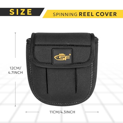 Spinning Reel Cover Case Bag Pouch Glove - Fit 200 to 1000 Series