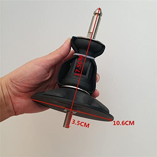 Windsurf Mast Foot Base - Foldable Nylon Replacement with M8 Pin