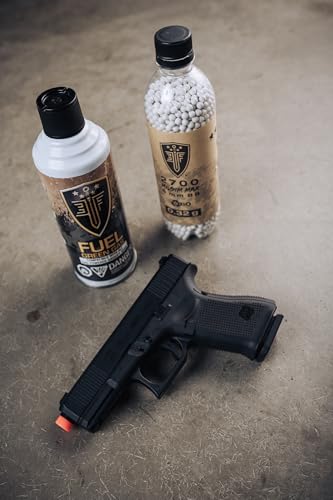 Glock 17 Gen3 .177 Caliber Blowback BB Gun Pistol - Black