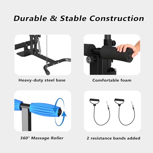 Adjustable Squat Machine for Full Body Workout - Home Gym Equipment