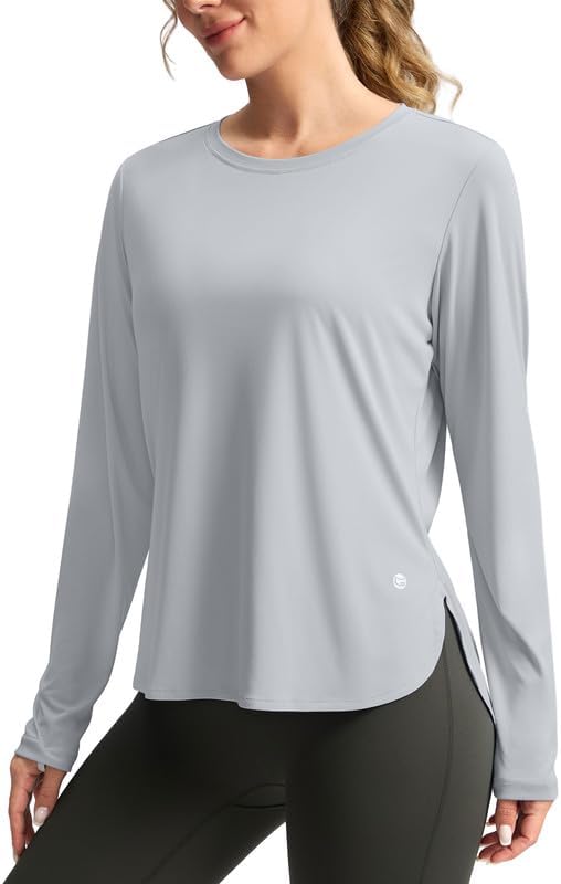 Skiennix Women's Sun Shirt - UPF 50+ Long Sleeve UV Protection for Hiking & Workouts