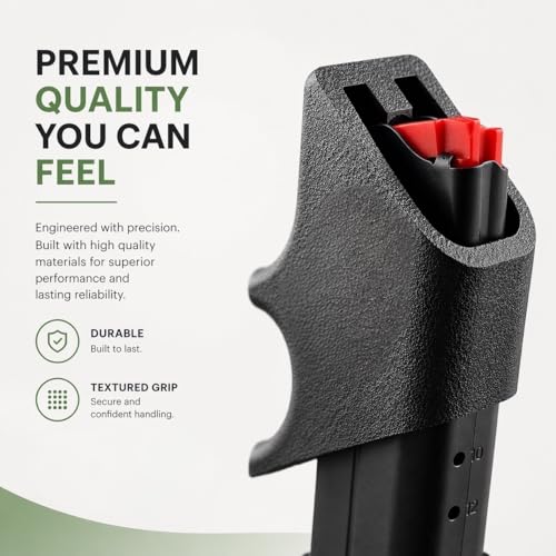 Magazine Loader for 1911 Single Stack 9mm & .45 ACP - 2-Pack