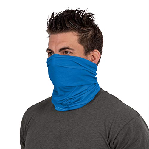 Detroit Lions Neck Gaiter - Unisex Adult Multiuse Big Logo