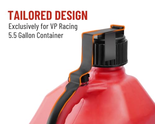 5 Gallon Fuel Jug Holder Rack - 1 Pack for VP Racing Can