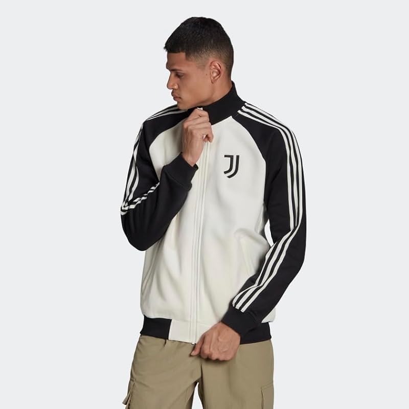 adidas Juventus Tiro 21 Men's Anthem Jacket - White, Size M