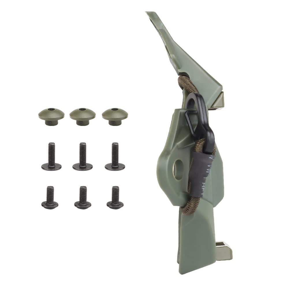 Tactical VAS Shroud NVG Helmet Mount Adapter Night Vision Device Bracket for Fast Tactical Airsoft Helmet Accessories (OD)