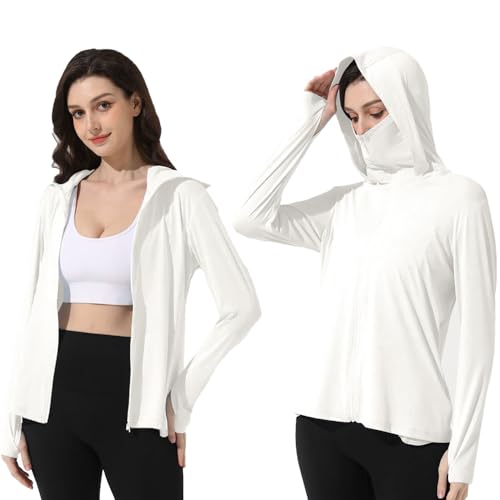 Women's UPF 50+ Sun Protection Jacket - Medium | Zipped Pockets