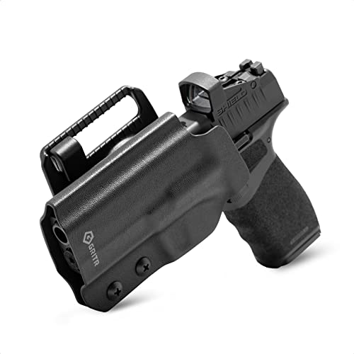 Left-Hand Springfield Armory Hellcat Kydex OWB Holster with Optics Cut - GRITR