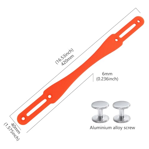 Silicone Handle Strap for JBL Xtreme 5/4/3/2 Speaker - Orange