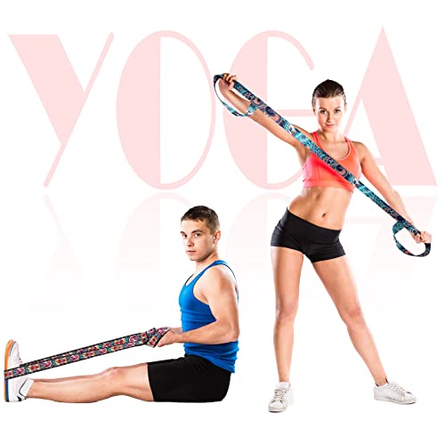 Yoga Mat Strap Carrier - Adjustable & Thick 2-Pack
