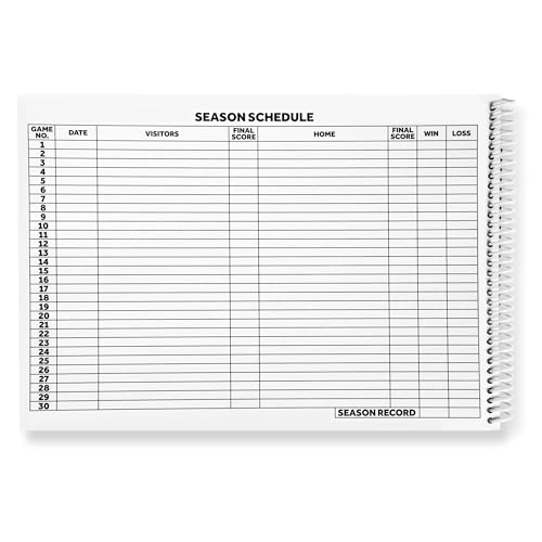 Volleyball Scorebook for 30 Matches - 20 Player Positions - 1