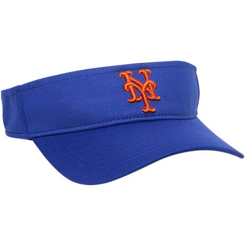 New York Mets Baseball Visor Cap - One Size Fits Most