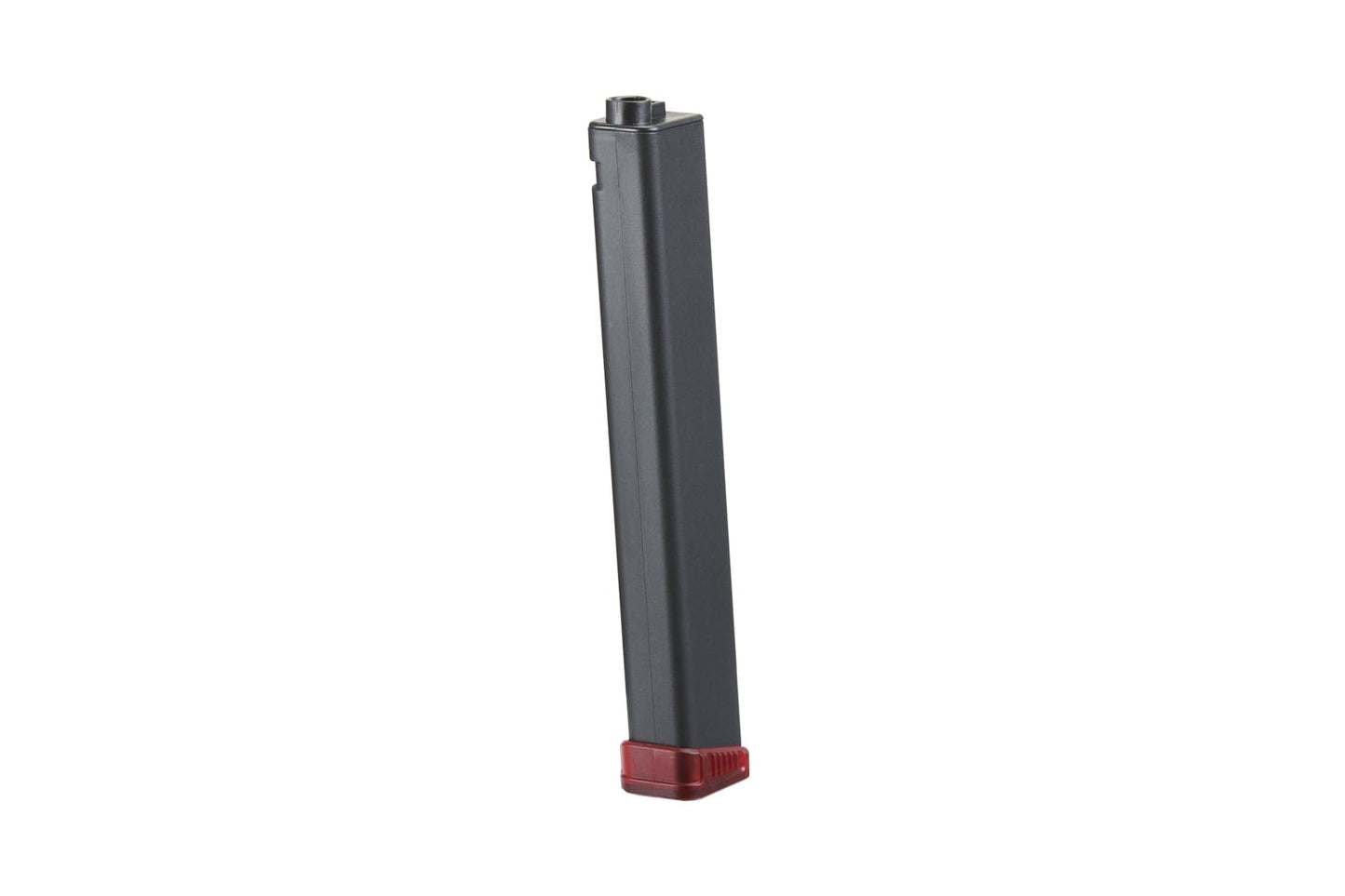 ZION ARMS PW9 120 Round 9mm Mid-Capacity Airsoft Magazine - 3 Pack (Black & Red)