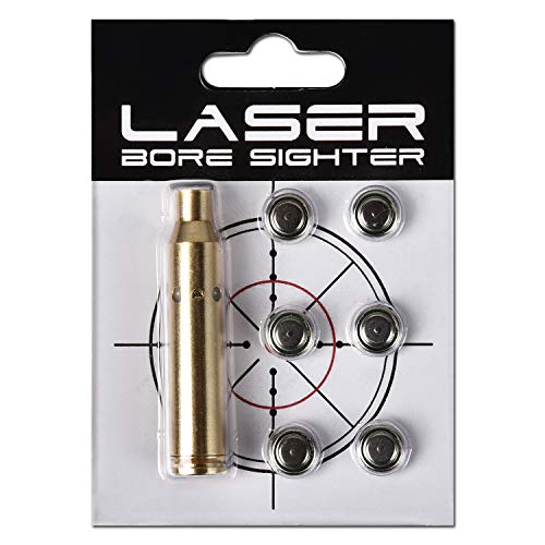 Laser Bore Sighter for .223 & 5.56mm - Easy Zeroing with Batteries