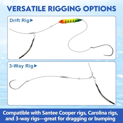 Eupheng 4oz Fishing Rattle Sinkers 5-Pack - Flexible Catfish Weights for Structure Fishing