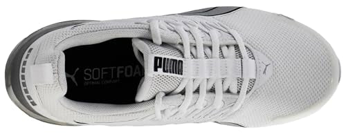 Voltaic Evo Cross Trainer - Women's Athletic Shoes - White+Silver+Black