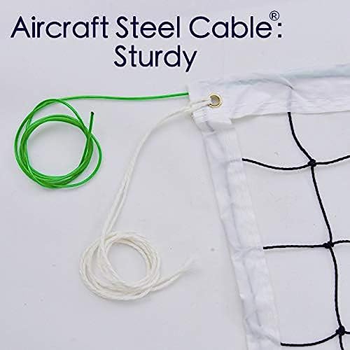 Professional Volleyball Net - Heavy Duty Outdoor 32x3FT