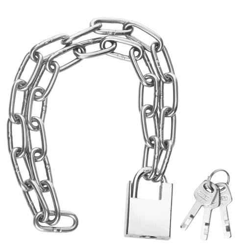 Premium 80cm Bike Chain Lock - Heavy-Duty Safety Security Lock