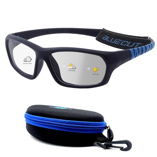 Photochromic Sports Protection Goggles - Black/Photochromic