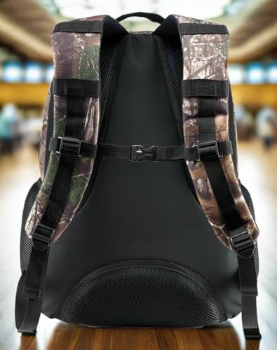 Camo Backpack with University Logo - Tennessee Volunteers