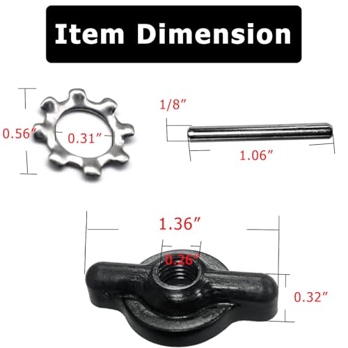 1865010 Prop Nut Kit A - 2 Pack for Minn Kota Trolling Motors