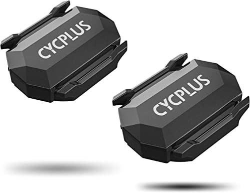 CYCPLUS Bluetooth & ANT+ Cycling Speed & Cadence Sensor - 2 Pack