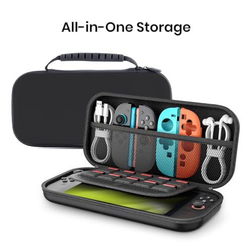 Nintendo Switch 2 Hard Carry Case with Real Madrid CF Logo