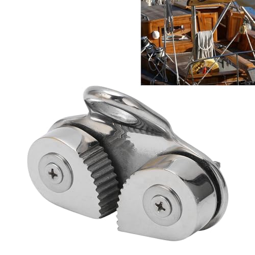 Cunyuer Marine-Grade 316 Stainless Steel Cam Cleat for 3-15mm Ropes - Variation 1