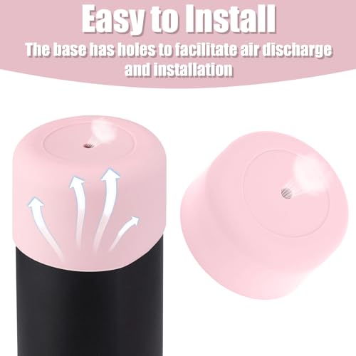 Silicone Boot for Owala Kids Water Bottle 2pcs - Light Pink