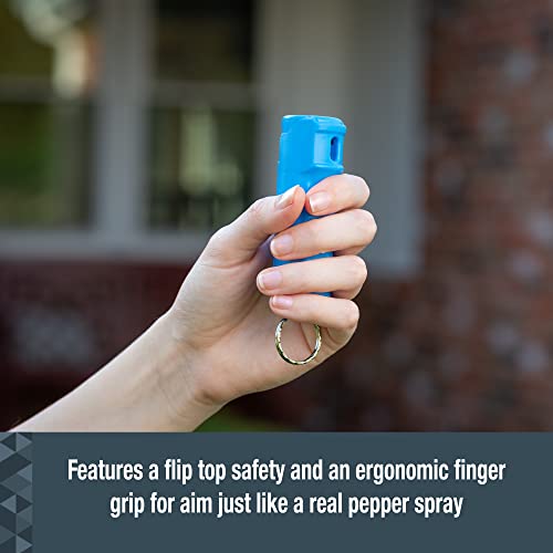 Practice Spray - Inert Water-Based Formula, 10-Foot Range, Ergonomic Grip