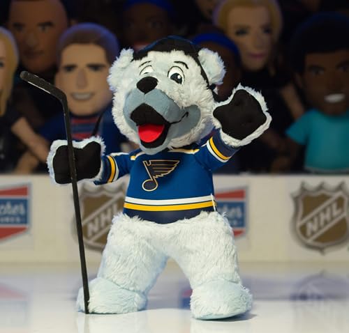St. Louis Blues Louie The Bear 10" Plush Figure - V3