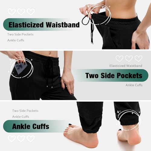 Women's Joggers with Pockets | Soft, Breathable Sweatpants