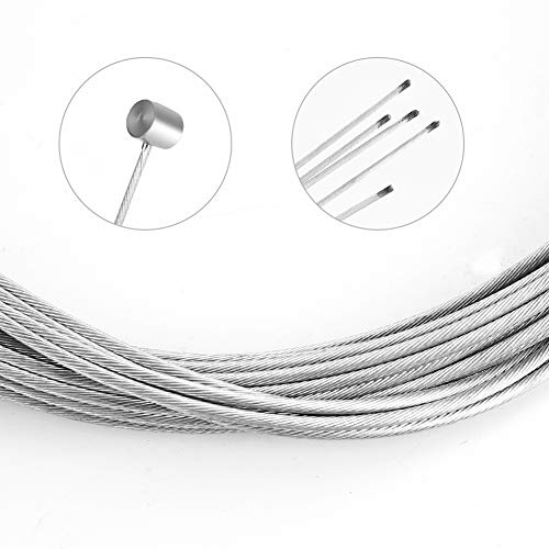 10PCS Premium Bicycle Brake Cable Kit for MTB & BMX Bikes