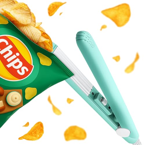 Mini Heat Sealer for Food Bags - Compact Corded Sealing Machine