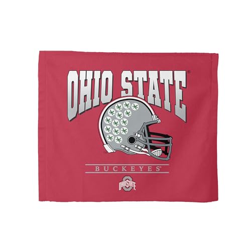 Ohio State Buckeyes Rally Towel - Lightweight 15x18 Inch Fan Gear