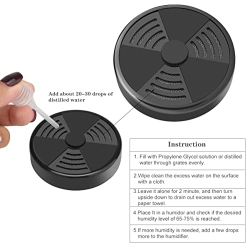 Adjustable Cigar Humidifier - Durable Humidor Accessory