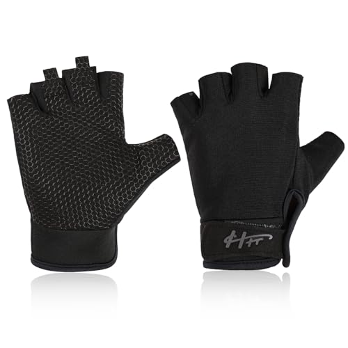 Fingerless Fishing Gloves for Men & Women - Lightweight & Breathable