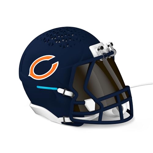 Echo Dot Bundle with NFL Helmet Stand - Chicago Bears