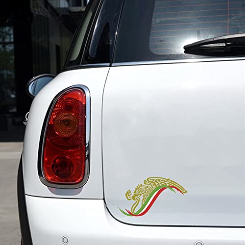 Mexico Eagle Vinyl Decal Sticker - 7-inch Weatherproof Emblem for Car & Laptop