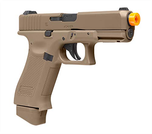 Glock 19X 6mm BB Pistol Airsoft Gun - Half Blowback