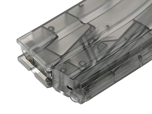 High-Capacity Airsoft BB Speed Loader – 500 Rounds, Durable Plastic