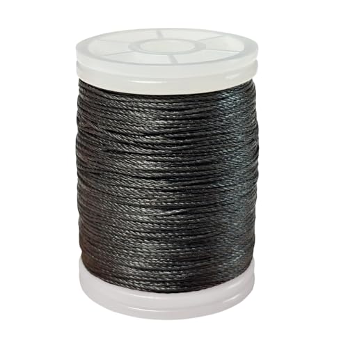 Bow String Serving Thread - 120 Yards, Black - Archery Accessory