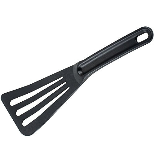 Hi-Heat Slotted Spatula - 12 Inch Black Kitchen Tool