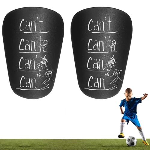 Mini Shin Guards for Soccer - Lightweight & Comfortable 3.15 x 1.97in