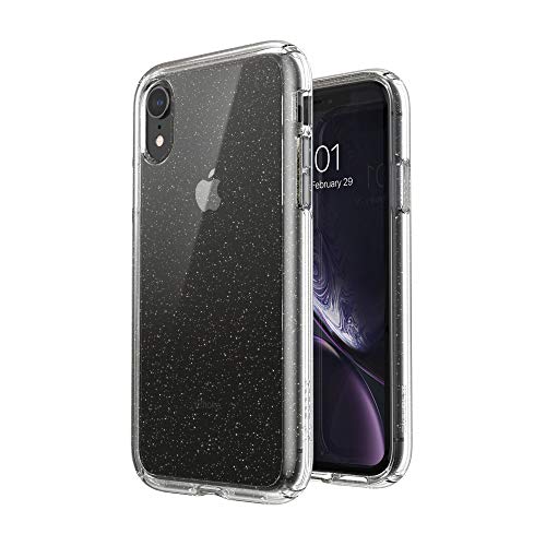 Clear Glitter iPhone XR Case with 13-Foot Drop Protection