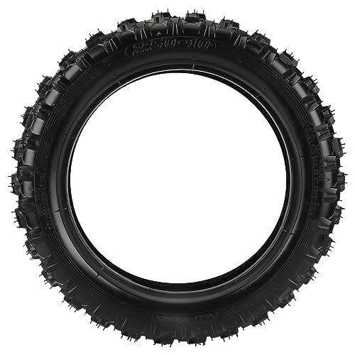 HIAORS 2.5-10 Off-Road Dirt Bike Tire & Inner Tube Set for Mini MX Bikes