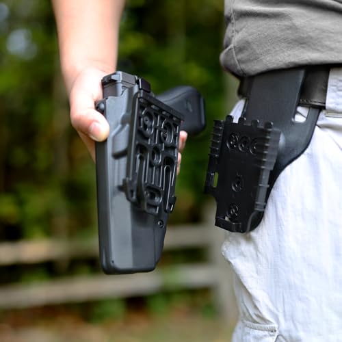 Joyforcare Quick Locking System Belt Loop Kit for Tactical Holsters & Gear