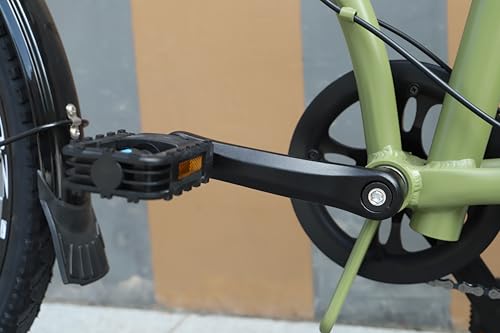 ZUKKA 152mm Aluminum Bicycle Crank Arm for Mountain, Road & Folding Bikes